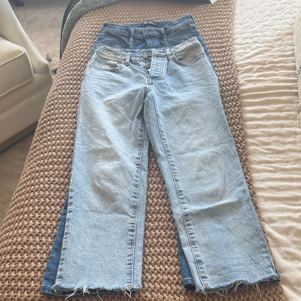 Blue Leg Jeans size 2.